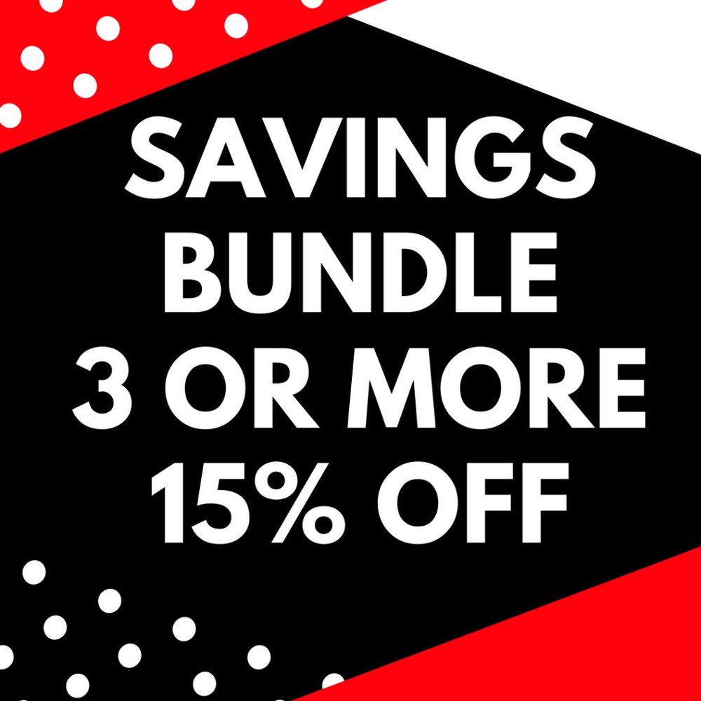 SAVINGS BUNDLE DISCOUNT